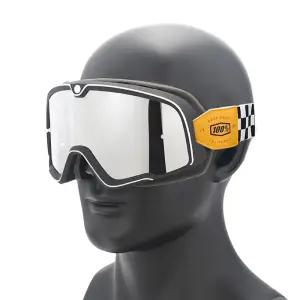 오토바이 레트로 고글 스키 안경 야외 모토크로스 선글라스 헬멧 라이딩 레이싱 카페 산악 자전거 ATV 최신