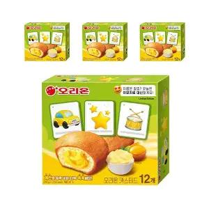 오리온 카스타드 12P(이모지 에디션), 4개