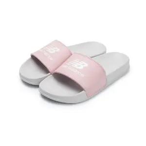 [하프클럽/뉴발란스]뉴발란스 50 슬라이드 스포츠 샌들 D 슬리퍼 핑크 SUF050A2-D