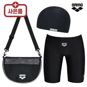 ARENA 아레나 남아동 어린이 4부 수영복 생존키트 3종세트 A6SB1KB01 수경포함