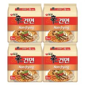 농심 신라면건면 20개