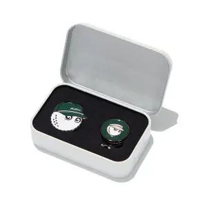 말본골프 말본 볼마커 세트 GREEN M6143PAC05GRN