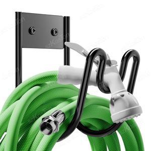 정원 호스 걸이 스테인레스 스틸 벽마운트 벽걸이 벽부착 급수 파이프 후크 워터   금속 홀더