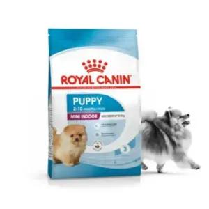 강아지사료 로얄캐닌 미니 인도어 퍼피 소형견사료 500G 건 퍼피인도어 로얄캐닌 포메라니안