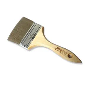 페인트 평붓 막붓 브러쉬 고급 4 in/페인트붓/붓페인트/붓세트/도배붓/수성붓/모서리/유성/두꺼운/도배용붓