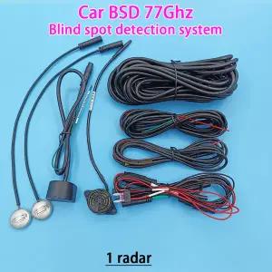 호환 차량 탑재 BSD 차선 변경 77GHz 1 레이더 밀리파 사각지대 감지 시스템