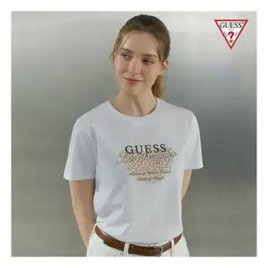 게스 26SS 로고 아트웍 티셔츠 3종 여성용