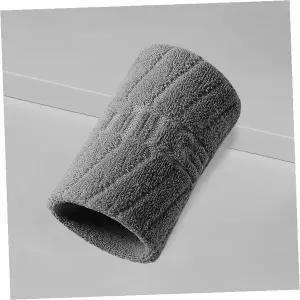 운동용 손목밴드 땀흡수 두꺼운 파일 소재 테니스 배드민턴 헬스 트레이닝 손목보호