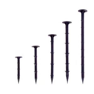 고정핀 제초매트 멀칭핀 잡초 부직포 제초 보온덮개 비닐하우스 마대재질