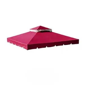 캐노피 천막 지붕 교체 차양 방수 자외선 차단 텐트 상단 교체용