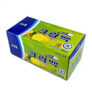 위생봉투 중형 25cmX35cm 300매 주방 음식물 쓰레기봉투 다용도 비닐팩