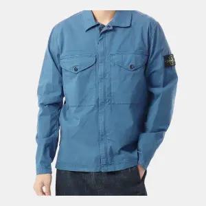 [스톤아일랜드] 수피마 코튼 트윌 스트레치-TC 오버셔츠 811510210 V0024