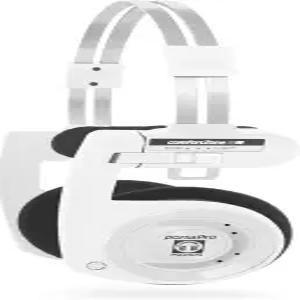 코스 포르타 프로 무선 20 블루투스 화이트 이상 충전 USBC 헤드폰 마이크 온이어 패스스루 배터리 20시간