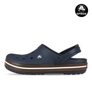 크록스 클래식 크록밴드 검 클로그 샌들 네이비 212756-410