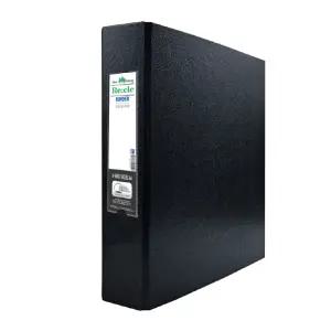 hm 희망화일 리클 자료집 100매 약 265x310x55mm A4 사이즈 PP소재 클리어 파일 금속 D링 대용량 문서 보관