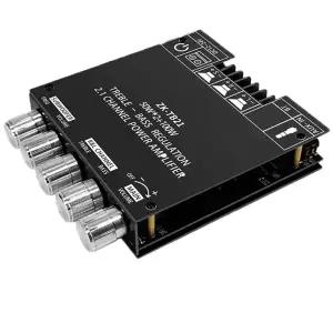 e홈메이드(AD-96) ZK-TB21 2.1채널 블루투스 앰프 50Wx2+100W