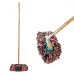 긴 버스용 나무봉 청소용 목재봉