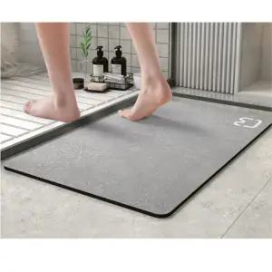 욕실앞 미끄럼방지 물기흡수 규조토 발매트 사계절 베란다 발카페트 현관