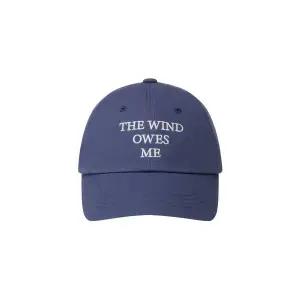 EMIS QUOTE BALL CAP-NAVY