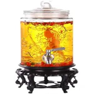 술병 대용량 담금주병 통 유리병 과실주 인삼주 저장