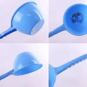 자루손잡이 바가지 특대(색상랜덤) 약수터 물 욕실 목욕 주방 쌀