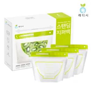 [베스트TOP100]레디시 와이드 스탠딩 지퍼백 대형 1박스