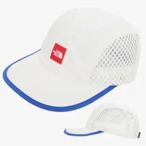 [매장판] 노스페이스 모자 레드박스 티엔에프 메쉬 캡 아이보리 NE3CS42A