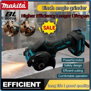 마키타 3인치 미니 앵글 그라인더 무선 전동 절단기 원형 톱 공구 18V