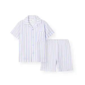 [오르시떼](신세계 사우스시티)아동 H112 베즈라 반소매 파자마 세트