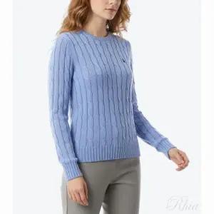 폴로랄프로렌 25FW 포니로고 자수 피마코튼 케이블 니트 211971869009