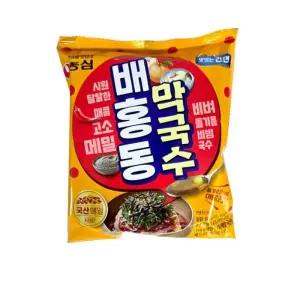 [농심]농심 배홍동 막국수 봉지 114g 16개