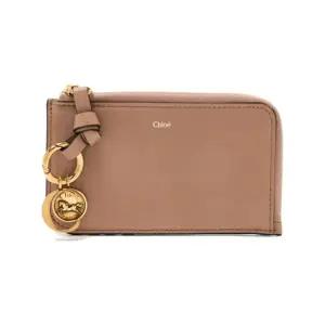 [명품] 26SS 알파벳 로고 스몰 코인 카드지갑 우드로즈 CHC25SP535O16 527