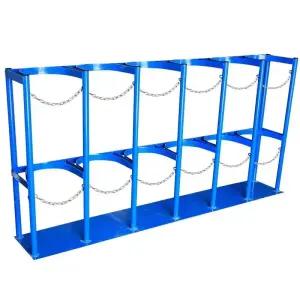 가스통 고정장치 거치대 전도방지 가스보관 보관대 봄베 수레 고정