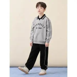 (백화점상품) 빈폴키즈 상하세트 키즈데일리룩 긴팔상하세트 트레이닝복 초등학생활동복 키즈홈웨어