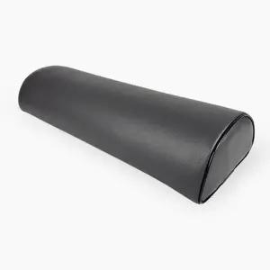 무릎 베개 튼튼한 고탄성 스펀지 반달 베개 다리 위생적 사무실 팔베개 진료용 치료실 필로우 휴식용