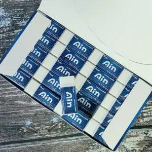 펜텔 HIPOLYMER AIN 지우개-블루(중) 1박스(40개입)