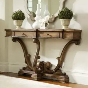 원목 슬림 콘솔 디자인 화장대 테이블 현관 제작 인테리어 거실 000 400 600 복