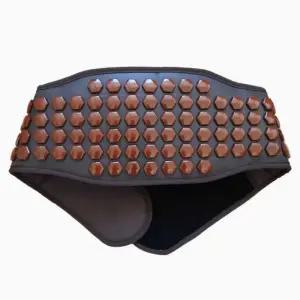 온열마사지매트 찜질 벨트 원적외선 토르마늄 온열 세라믹