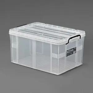 코멕스 네오박스 60 (6L) 공간박스 정리함 리빙박스 옷 장난감 보관/수납/다용도/수납함/플라스틱/서랍/주