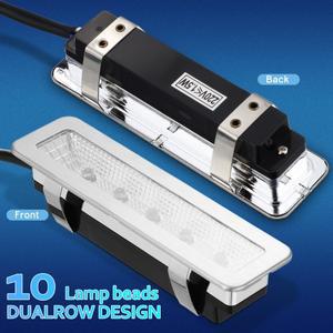 직사각형 LED 후드 조명 교체용 주방 레인지 표시등 냉광 스포트라이트 전구 천장 220V