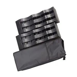 카라반 레벨러 3단 2P 전용가방 캠핑카 주차 차박