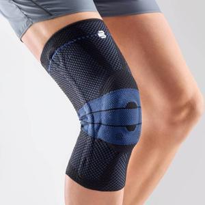 스포츠 미끄럼 방지 무릎 패드 Bauerfeind Genutrain 시리즈 8세대 러닝 피트니스 장비 보호