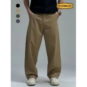 인터메조 데일리 와이드핏 면스판 팬츠 4종택1 IMFFMPT171