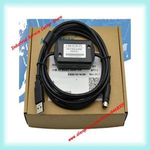 USB-SC09-FX PLC 프로그래밍 케이블 다운로드 링크 Universal Fx1s 1n 2n 3u 및 기타