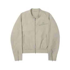 국내매장판 세컨모놀로그 코팅 나일론 Zip 재킷 베이지 SEJK034BEIGE
