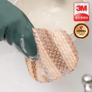 3M 스카치브라이트 옥수수 그물 망사 천연 수세미 10개5입x2개 주방 제로웨이스트 190146