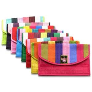 전통 누빔 장지갑 5color 설 추석 명절 색동 비단 용돈지갑 세뱃돈 폐백 전통 사은품