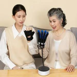 스마트글러브 손재활 기계 보조 손가락 기구 운동 자동운동 훈련 오른손 손기능