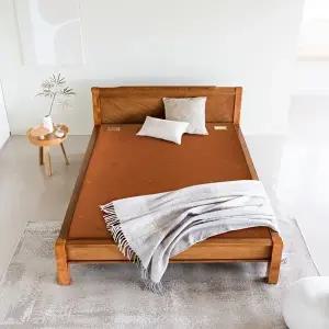 [명품의료기][전용패드 증정] DS 205Q 서랍형 퀸 풍기인견 황토숯볼 흙침대