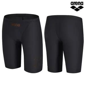 아레나 남성수영복 오션룹 남성 4부A6SM1MD06BLK